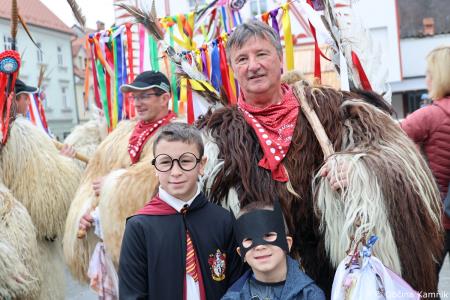 Kamnik so na pustno soboto obiskali koranti iz Zamušanov pri Ptuju (74)